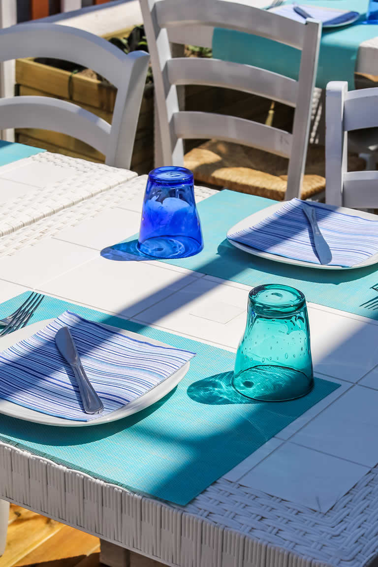 ristorante sul mare ad ischia